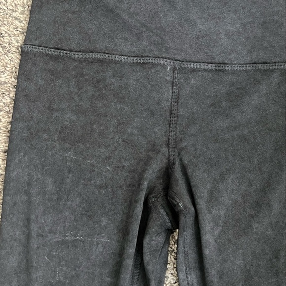 Gray Athleta Distressed Leggings - Picture 2 of 5